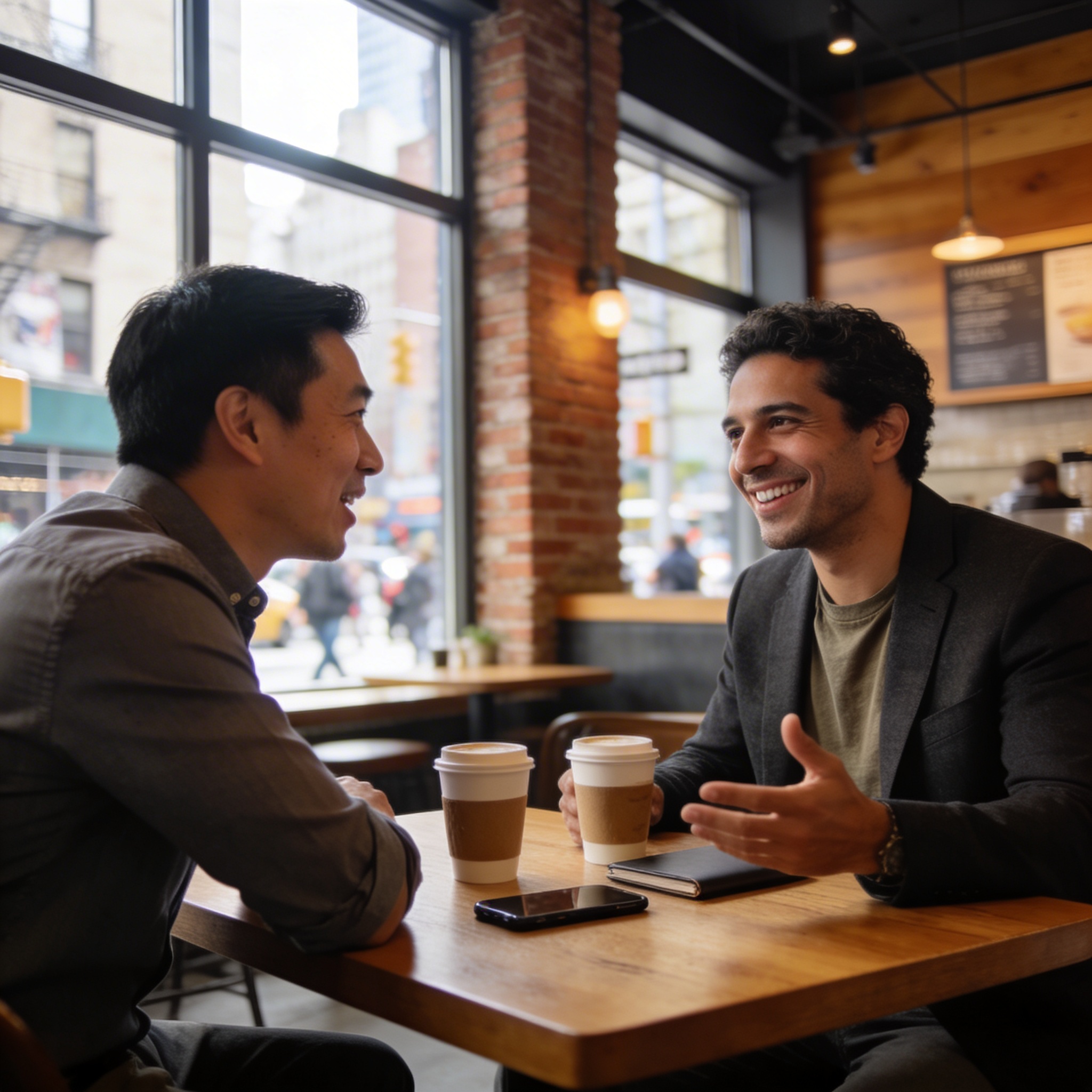 Confident professionals ready to navigate the hidden job market