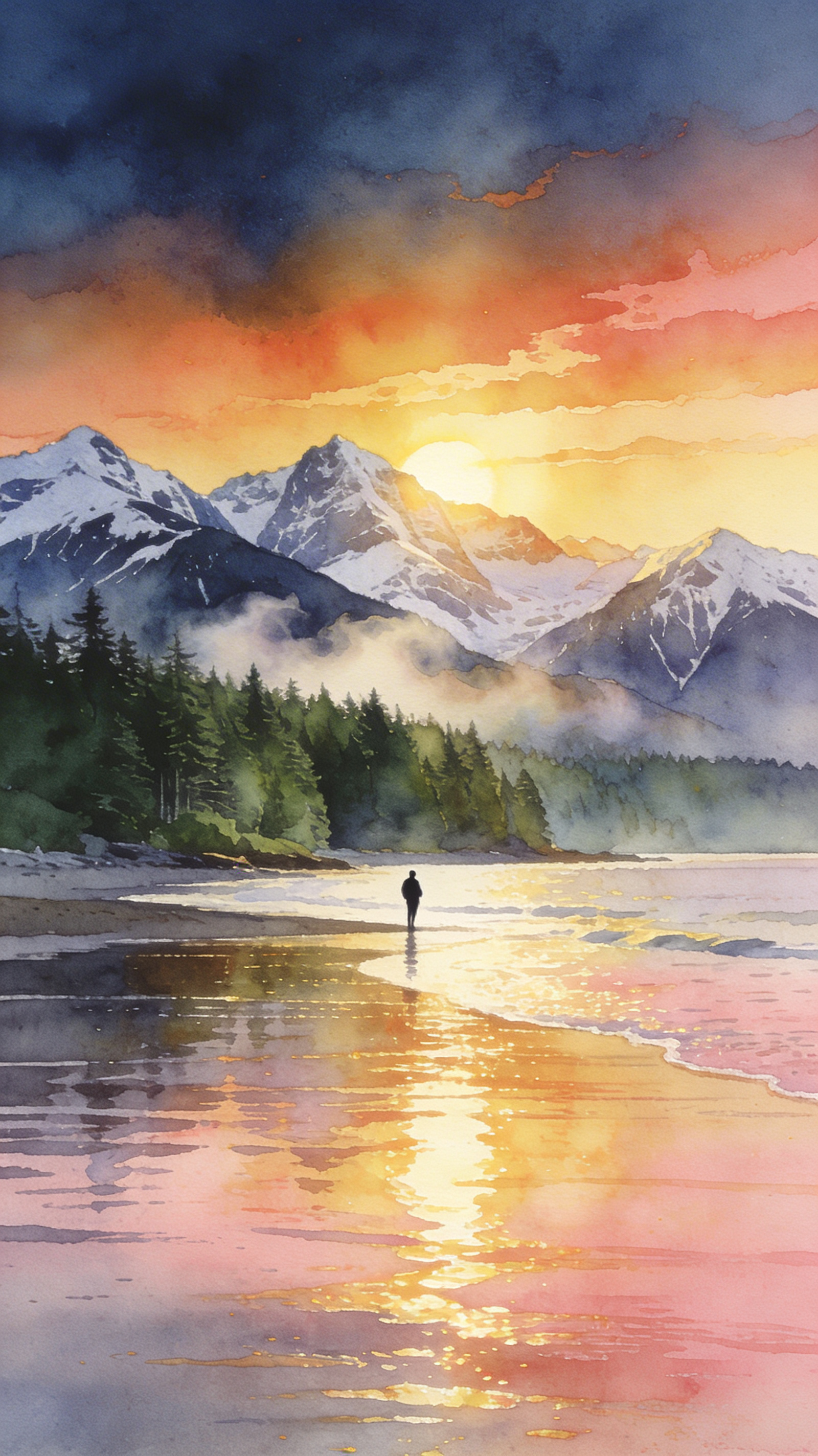 Sunrise over British Columbia — home of CareerNetwrk.com